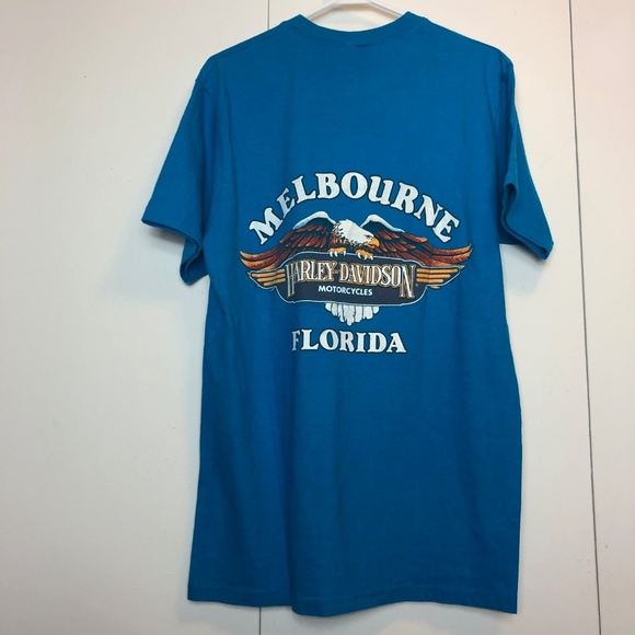 Vintage Rare 1983 Harley Davidson USA T Shirt